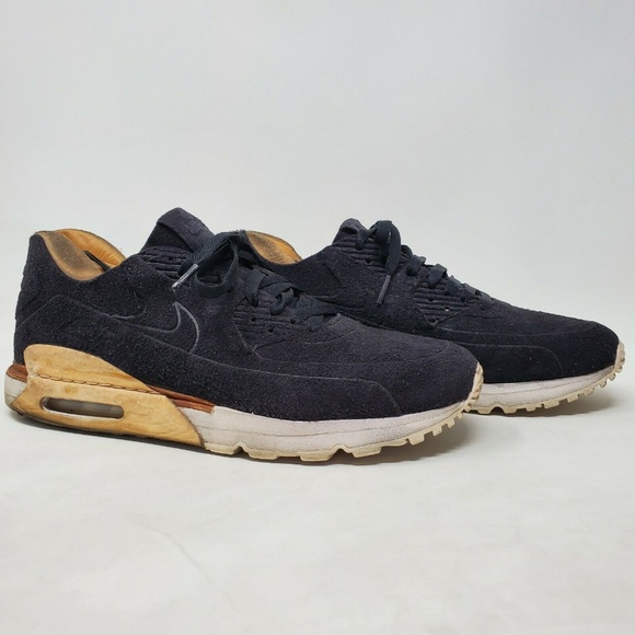 Nike Other - Nike Air Max 90 Royal Black / Vachetta Tan Men 8